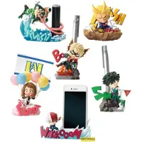 Re-Ment Set De 6 Figurines My Hero Academia Desktop Heroes