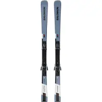 Salomon - Packs (skis + fix) - Skis de piste - S/Max 10 + M11 Gw Copen Blue/Black/White 2025 - Taille 165 cm - Bleu