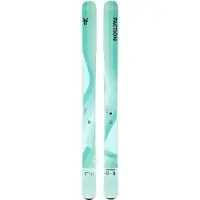 Faction - Skis all-mountain - Dancer 3 Turquoise 2025 en Bois - Taille 164 cm - Bleu