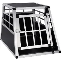 OEM Banc pour chien, robuste, 69 x 54 x 50 cm, noir, pour voiture