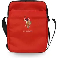 U.S. POLO ASSN. US Polo Torba USTB10PUGFLRE 10" czerwona /red (10"), Sac pour notebook, Rouge
