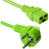 ACT Connecteur d'alimentation CEE7/7 mâle (coudé) (0.60 m, CEE 7/4, CEE 7/7, PECO 7/5)