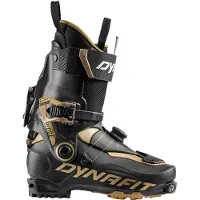 Dynafit - Chaussures de ski de randonnée - Ridge Pro M Black Out/Gold pour Homme - Taille 29 - Noir
