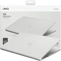 Uniq Cover Husk Pro Dove Macbook Pro 14" Matte Clear