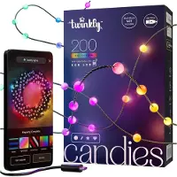 Ledworks Guirlande lumineuse - - Pearl - 200 LEDS - Multicolore - 12 m