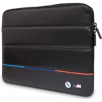 BMW Étui pour ordinateur portable Carbon Black 16 pouces