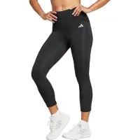 Adidas Optime Essentials Stash 3/4 Leggings Noir XL / Short Femme