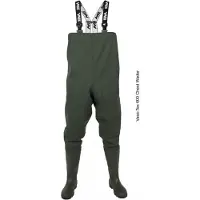 Vass Tex 600 Junior Pvc Wader Noir EU 38 Homme
