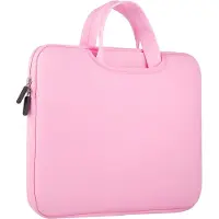 Hurtel Sac universel pour ordinateur portable 15,6 " organiseur pour tablette rose (15.60", Universel), Sac pour notebook, Pink, Rose