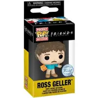 Funko POP! Portachiavi Pop! Friends : 80's Ross, Multicolore