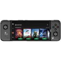 GameSir X2 Pro White Usb-C Mobile Controller with Phone Holder (Contrôleur mobile Usb-C blanc avec support de téléphone)