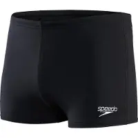 Speedo Eco Endurance + Swimming Boxer Noir UK 38 Homme
