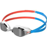 Speedo Fastskin Speedsocket 2 Mirror Swimming Goggles Bleu