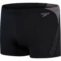 Speedo Hyper Boom Splice Swimming Boxer Noir UK 30 Homme