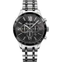 Thomas Sabo Rebel at Heart Uniuhr schwarz WA0139-222-203