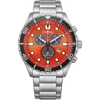 Citizen Chronographe Collection Argent Action OF - homme