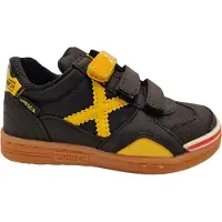 Munich Gresca Velcro In Indoor Football Shoes Noir EU 31 Enfants