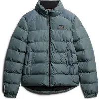 Superdry Sports Puffer Jacket Bleu 3XL Homme