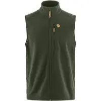 Fjällräven Övik Lite Fleece Vest Vert M Homme