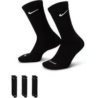 Nike Chaussettes de sport 'Everyday Plus' noir / blanc