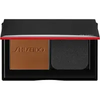 Shiseido Synchro Skin Self-Refreshing Custom Finish Powder Foundation fond de teint poudre teinte 510 Suede 9 g