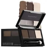 Nanolash Kit poudre à sourcils foncé 1 pc(s) Poudre