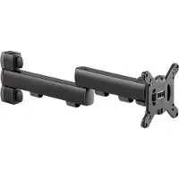 Novus POS Arm L 380 support d'écran en 2 parties (853+4505+000), anthracite (Tables), Support de moniteur, Noir