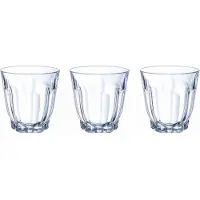 Arcoroc Verres - - Arcadie - Boîte De 6 - Verre Trempé - 35 Cl - Écologique