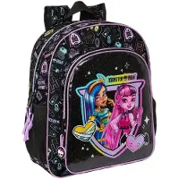 Safta Sac à dos Monster High Fantastic ajustable, 38 cm