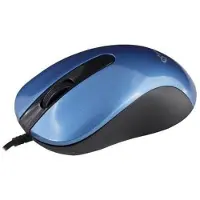 SBOX Souris optique M-901 blue (Filaire), Souris, Bleu