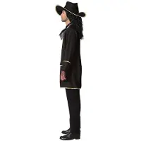 Atosa Pirate Costume Noir XS-S Enfants