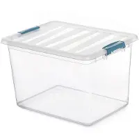 Big Buy Cooking Boîte Katla 20l Stockage Transparent Et Ergonomique - Domo Pack Living