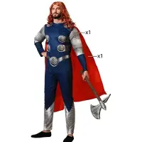 Atosa Heroe Comic Man Costume Rouge XL Enfants