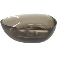 Riho Vasque à poser Frosted Umber OVIEDO 41x41 cm solid surface