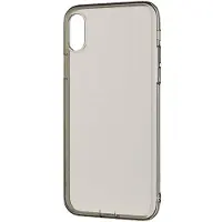 Devia Étui nu (TPU) iPhone 11 Pro Max noir (Apple iPhone 11 Pro Max), Coque pour téléphone portable, Noir