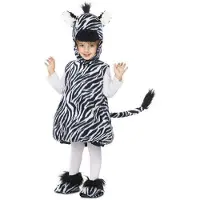 MOM Zebra Girl Costume Multicolore 12-24 Months Enfants