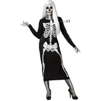 Atosa Costume De Femme Skeleton