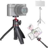 Ulanzi MT-08 stand vlog, poignée et selfie stick - Noir
