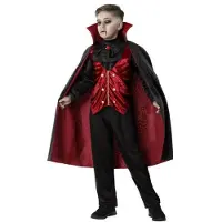 Atosa Déguisement De Garçon Vampire