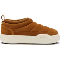 Moon boot - Chaussons rembourrés - Park Soft Suede Cognac - Taille 44 - Marron
