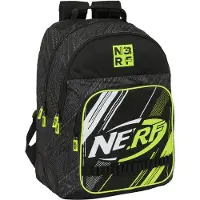 Safta Double Nerf Get Ready 20l 32x15x42 Cm 612440773 Backpack Noir Enfants