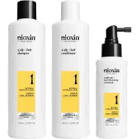 Nioxin System 1 Kit d’essai cheveux clairsemés 150+150+40 ml Set(S)