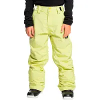 Quiksilver Estate Pants Vert,Jaune 10 Years Garçon