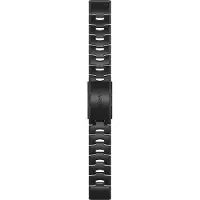 Garmin Quickfit 22 Mm Titanium Strap Gris,Argenté