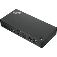 Lenovo Thinkpad Universal Usb-c Docking Station Argenté