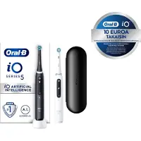 Oral-B iO 5N Noir et Blanc Lot de 2
