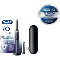 Oral-B Brosse à dents électrique iO8 Black
