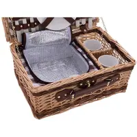 Laguiole Panier Pique-Nique 2 Personnes