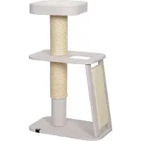 Laroy Europet Bernina Arbre à chat Miyato blanc