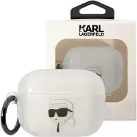 Karl Lagerfeld Klap2Hniktct Airpods Pro 2 (2022/2023) Cover Transparent Iconic